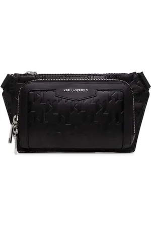 Karl Lagerfeld Sac banane K/Loom en cuir