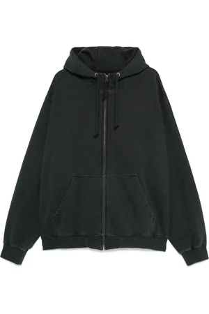 Maison Margiela Hoodie à logo brodé