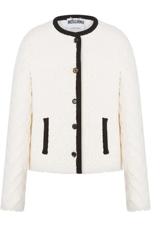 Moschino Veste à bords contrastants