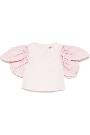 Stella McCartney Blouse à manches bouffantes