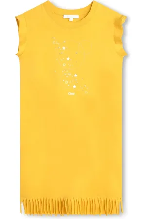 Chloé Robe à imprimé graphique
