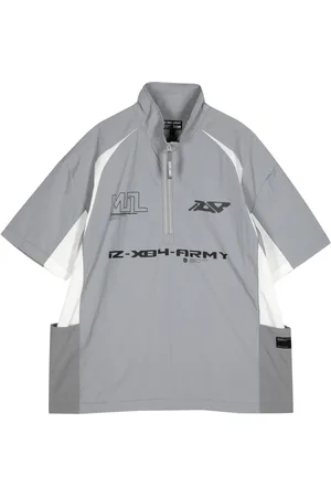 Izzue Chemise à col zippé