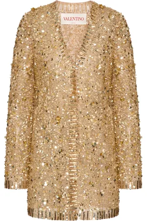 VALENTINO GARAVANI Blazer brodé de sequins