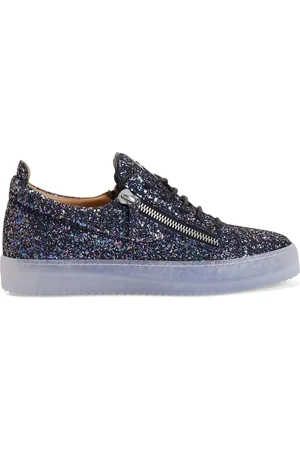 Giuseppe Zanotti Baskets Gail à paillettes
