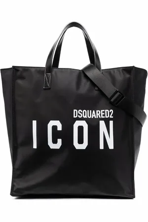Dsquared2 Sac porté épaule à logo imprimé