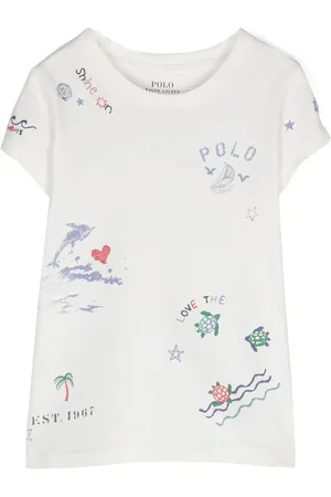 Ralph Lauren T-shirt à imprimé graphique