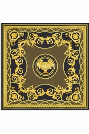 VERSACE Foulard La Coupe des Dieux en soie