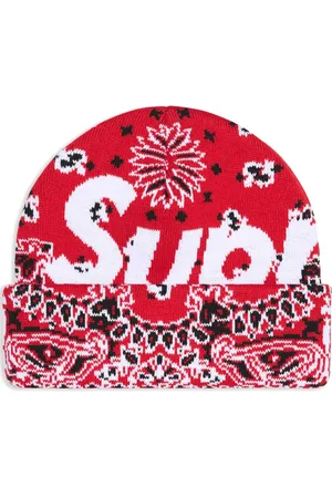 Supreme Bonnet à imprimé bandana
