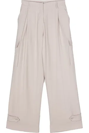 BLANCA Pantalon ample à poches cargo