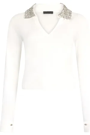 Liu Jo Polo à ornements strassés