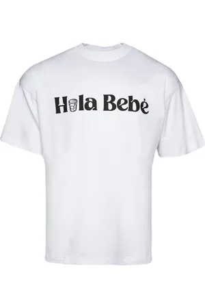 BLUE SKY INN T-shirt Hola Bebé en coton biologique