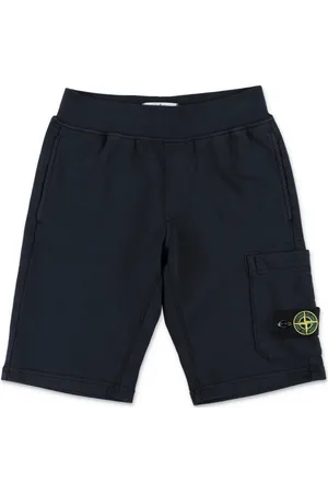 Stone Island Short à logo Compass