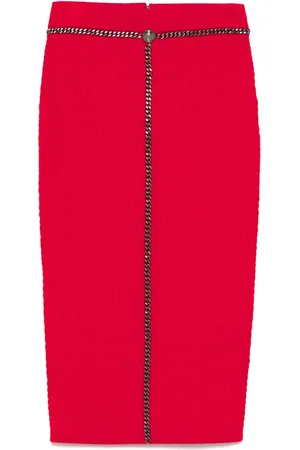 Elisabetta Franchi Minijupe à détail de chaîne