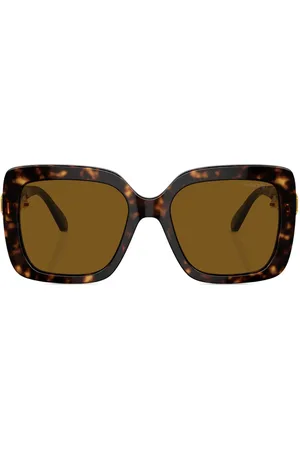 Swarovski Lunettes de soleil à effet écailles de tortue
