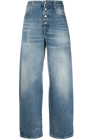 Maison Margiela Jean ample à taille haute