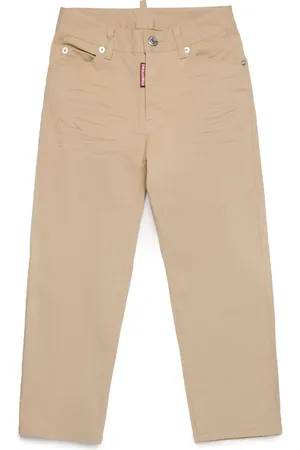 Dsquared2 Jean droit à taille mi-haute