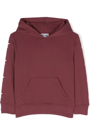 Golden Goose Hoodie à étoiles imprimées