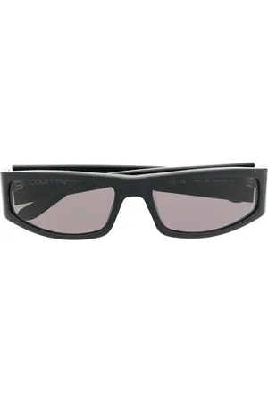 Courrèges Lunettes de soleil à monture fine rectangulaire