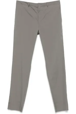 Prada Pantalon à logo triangulaire