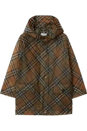 Burberry Parka à motif Vintage Check