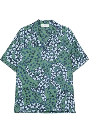 Lanvin Chemise à motif végétal