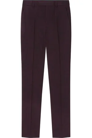 VERSACE Pantalon de costume à motif Barocco en jacquard