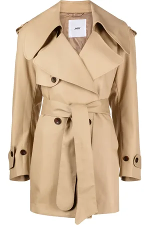 JNBY Trench croisé à taille ceinturée