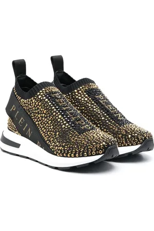 Philipp Plein Baskets à logo à ornements