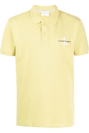 Calvin Klein Polo à logo brodé
