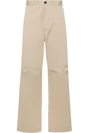 Maison Margiela Pantalon chino à coupe ample