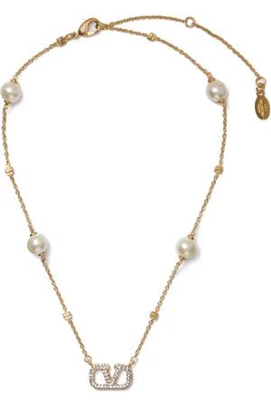 VALENTINO GARAVANI Collier VLogo Signature à perles