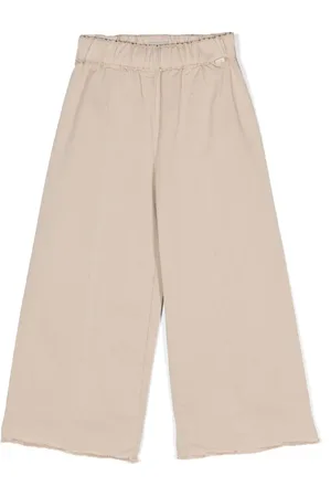 Il gufo Pantalon droit en serge