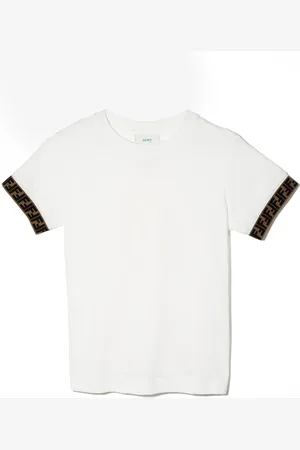 Fendi T-shirt à motif FF