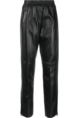 Golden Goose Pantalon court à taille élastiquée