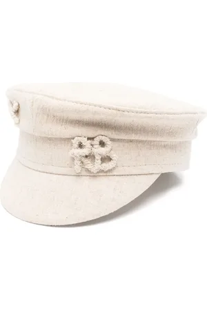 Ruslan Baginskiy Casquette gavroche à logo appliqué