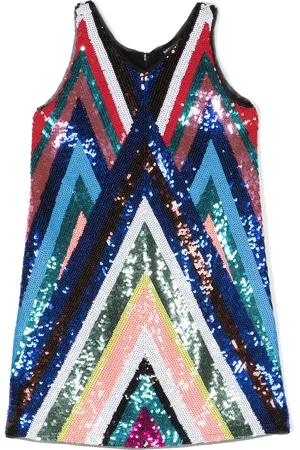 Dsquared2 Robe sans manches à sequins