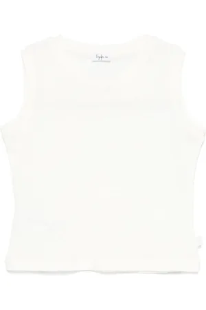 Il gufo T-shirt à design sans manches