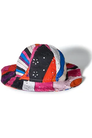 PUCCI Junior Chapeau à imprimé Iride