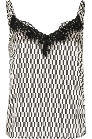 Liu Jo Blouse sans manches à motif géométrique