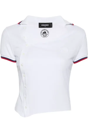 Dsquared2 Polo à patch logo