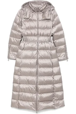 Twin-Set Manteau à design matelassé