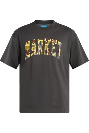 MARKET T-shirt en coton à logo imprimé