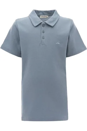 M. Moustache Polo en piqué de coton