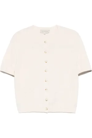 Lee Mathews Cardigan à boutons décoratifs