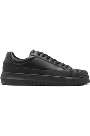Calvin Klein Baskets en cuir à lacets
