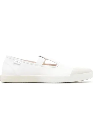Maison Margiela Baskets On The Deck Tabi en toile