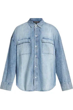 Michael Kors Chemise en chambray