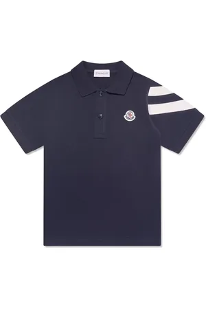 Moncler Polo à patch logo