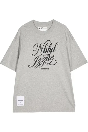 Izzue X Neighborhood t-shirt à logo imprimé