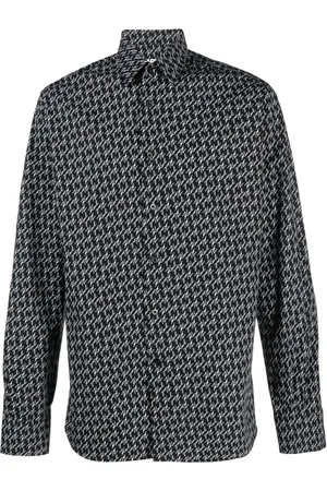 Karl Lagerfeld Chemise Karl Signature en coton